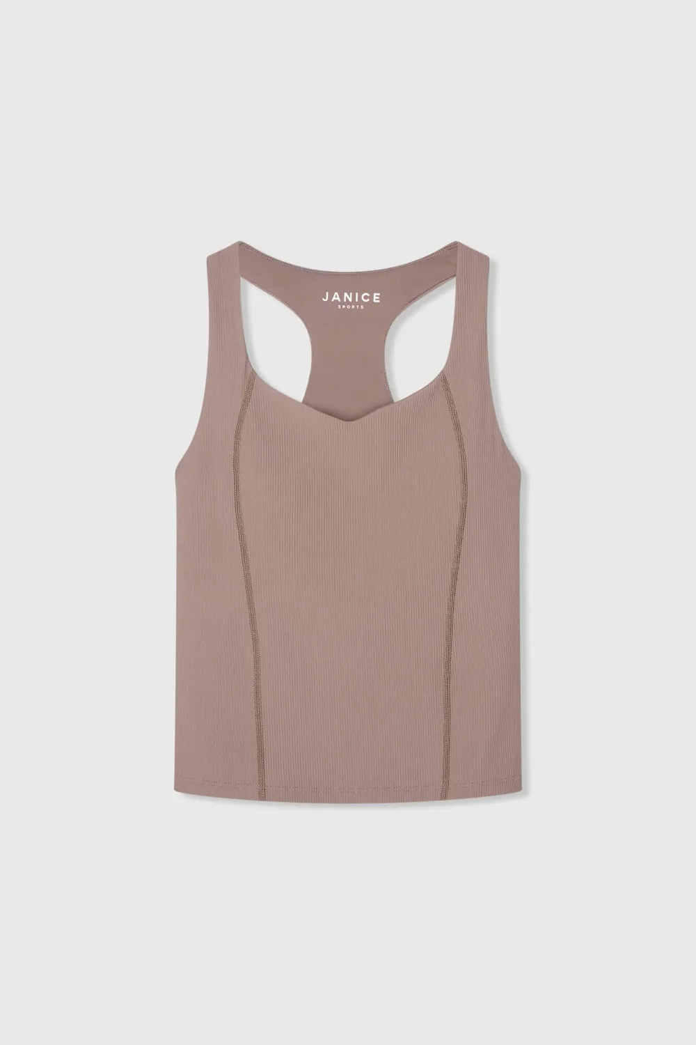 Top Dames Sport Bh Yoga Ryle Bruin Rib