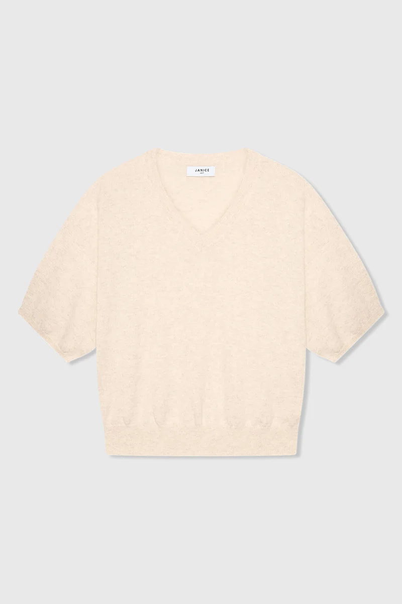 Romeo Trui Beige