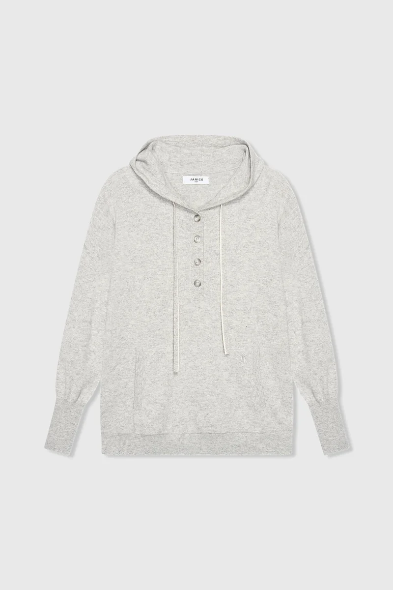 Scott Sweater Grijs