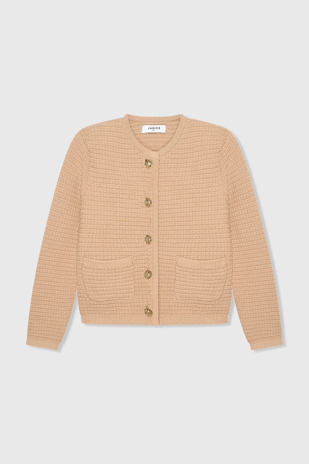 Jimm Vest Beige