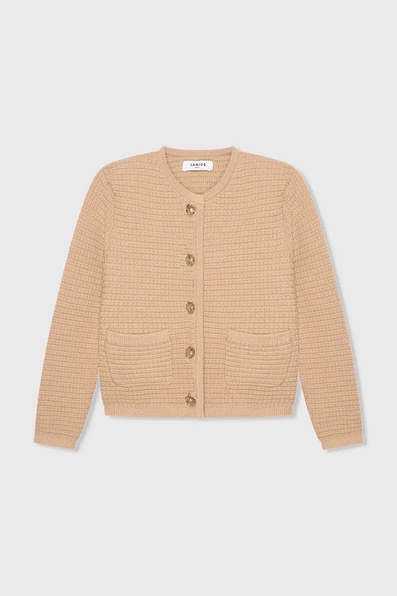 Jimm Vest Beige