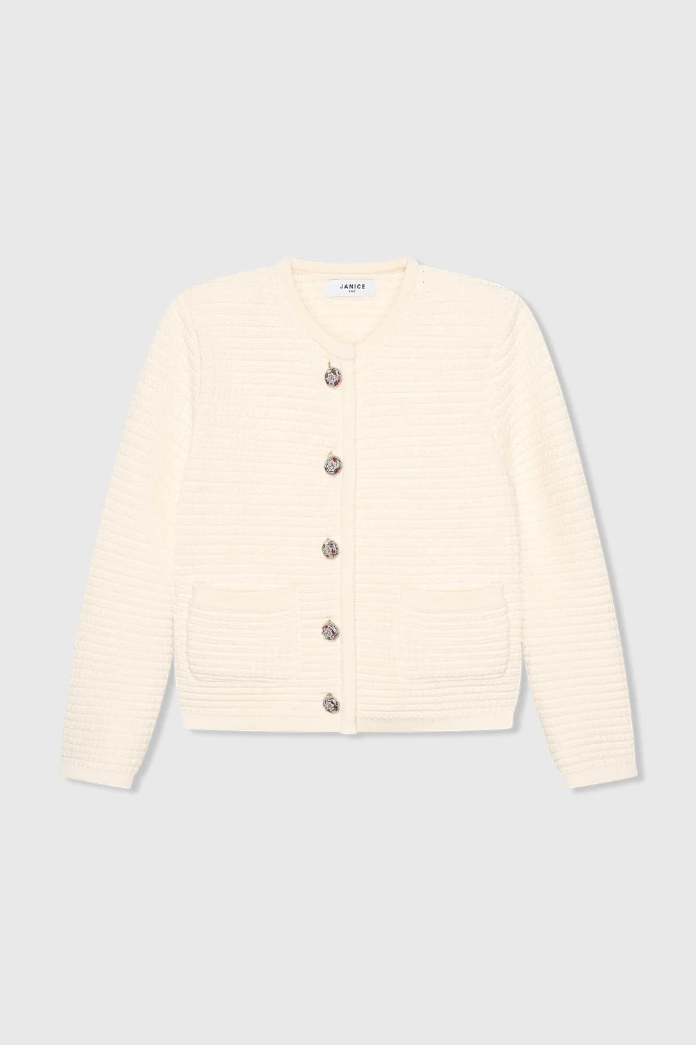 Jimm Vest Off White