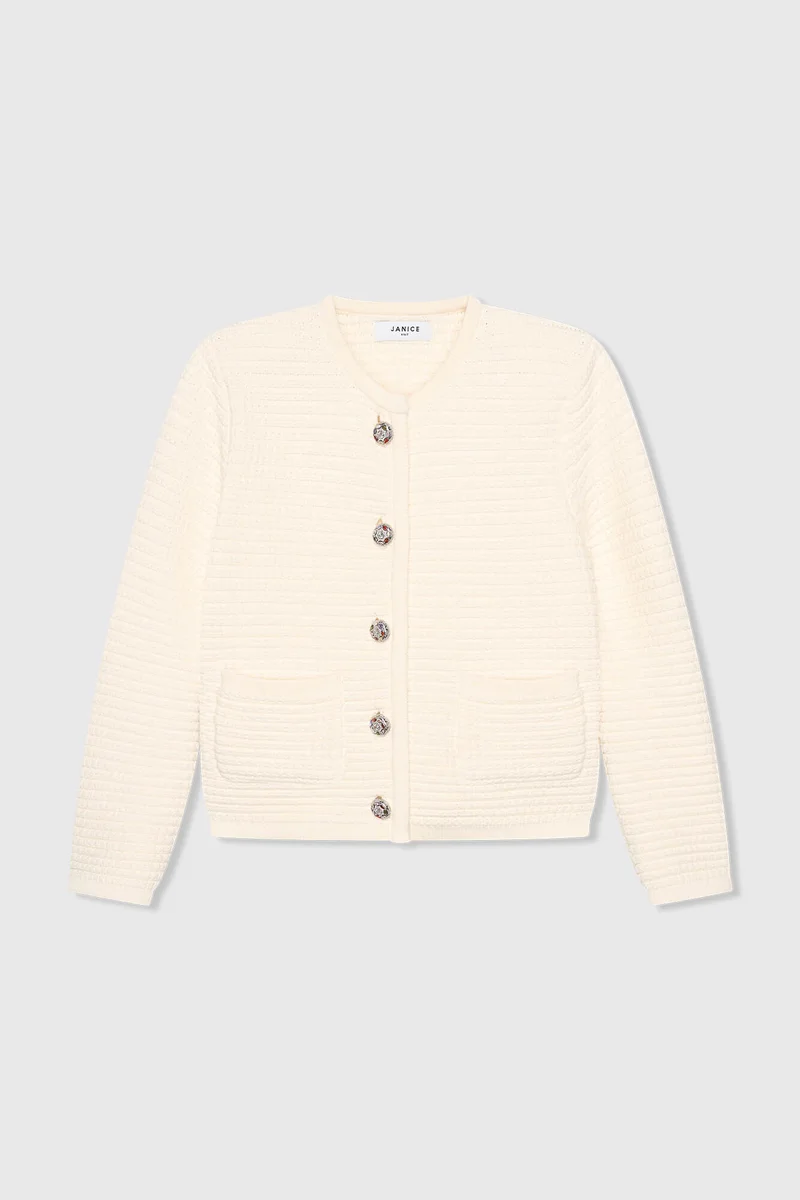 Jimm Vest Off White