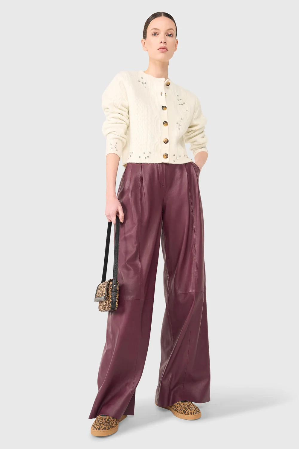 Quincy Off White Steentjes