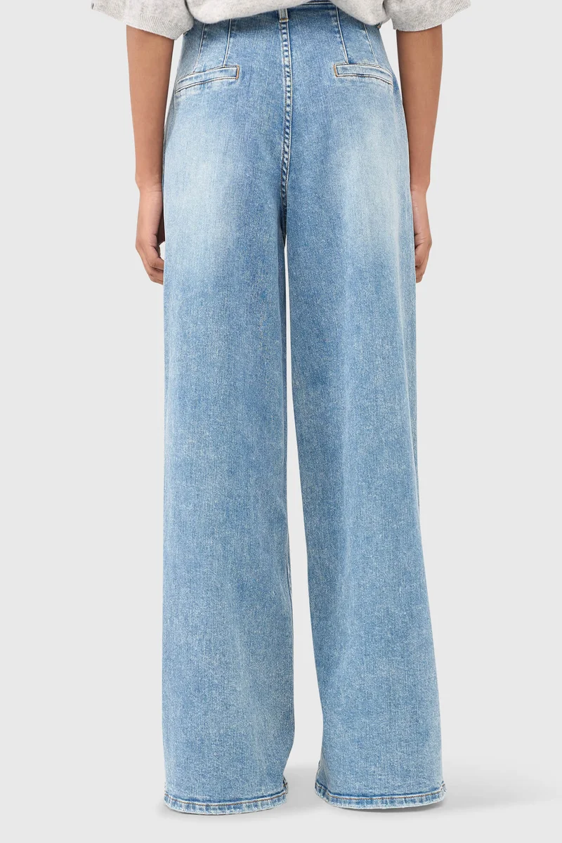 Dollar Jeans Blauw 277