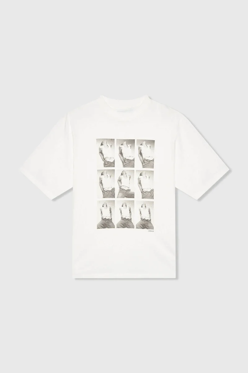 Wit Dames Shirt Katoen Adam Essential