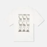 Wit Dames Shirt Katoen Adam Essential