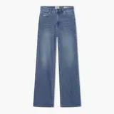 Jeans Dames Wijde Pijp Jason Blauw 111