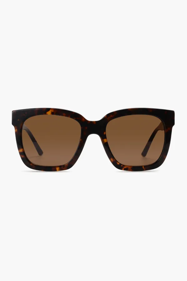 Zonnebril Dames Royce Bruin Havana