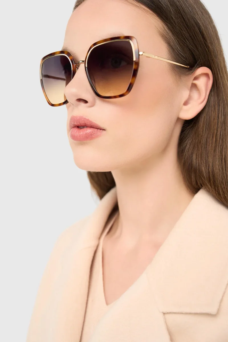 Zonnebril Dames Memphis Turtoise