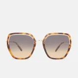 Zonnebril Dames Memphis Turtoise