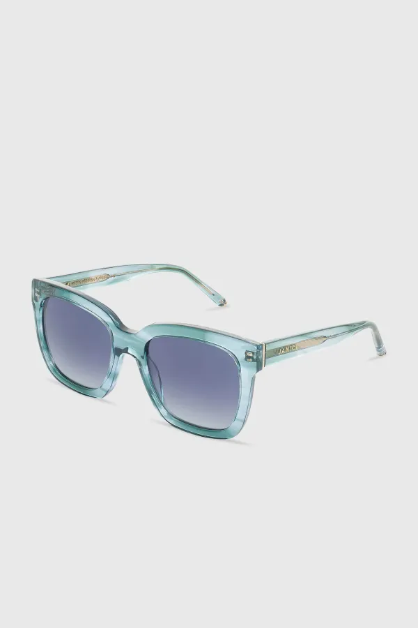 Zonnebril Dames Royce Blauw