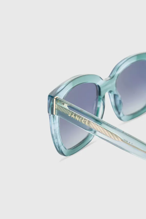 Zonnebril Dames Royce Blauw