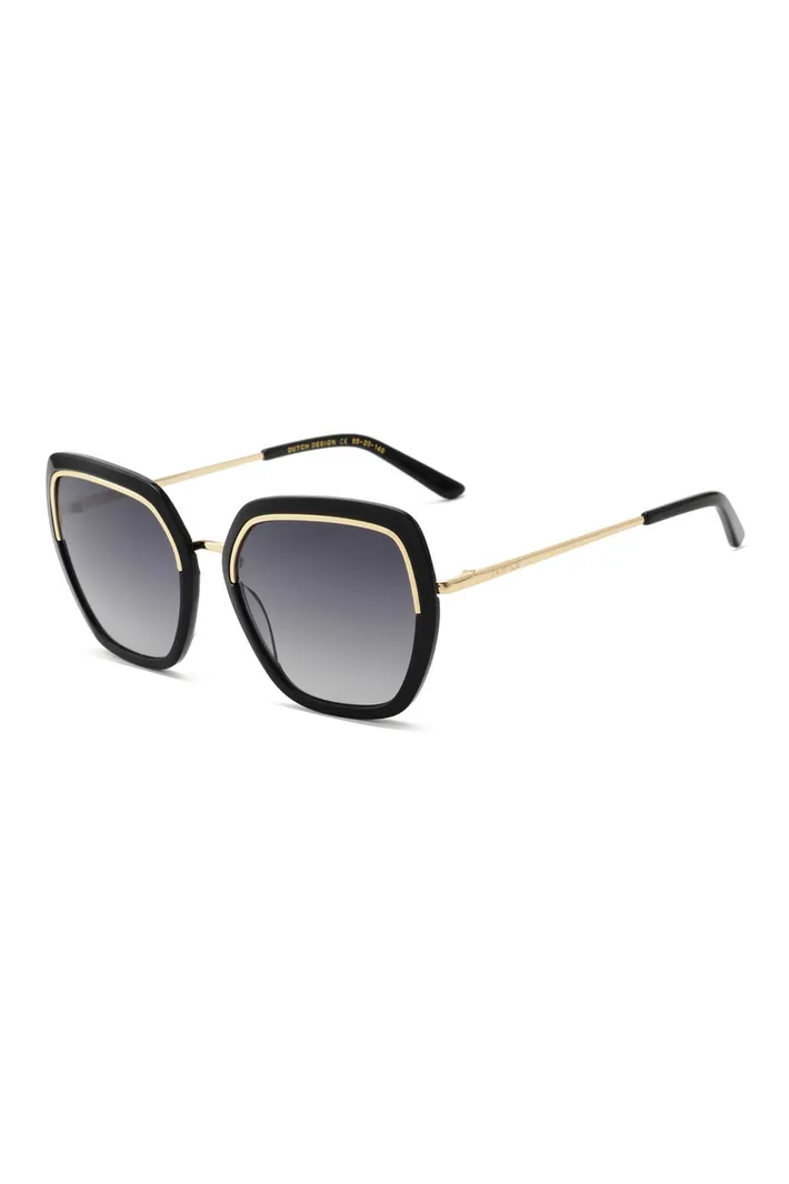 Dames Zonnebril Memphis Black