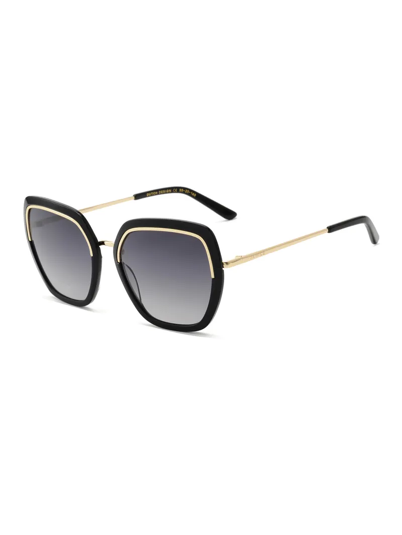 Dames Zonnebril Memphis Black